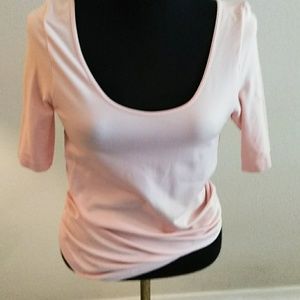 Pink Skinny Tee